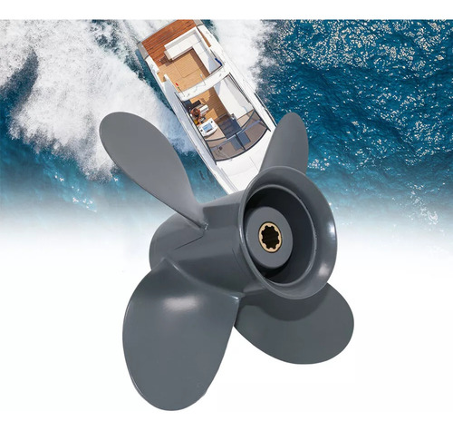 Hélice Externa De Barco 9 1/4x11 58134-zv4-011ah Para Alumín