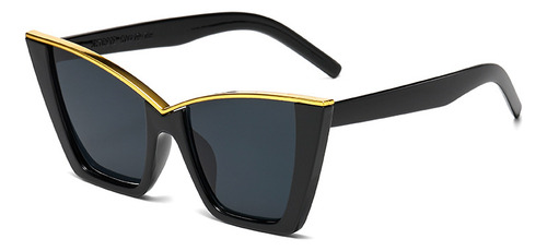 Gafas De Sol Ins Vintage Cat Eye Para Mujer, Cuadradas Y Mon