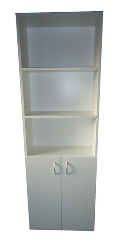 Estanteria Biblioteca Organizador Dos Puertas 180cm Muebleds