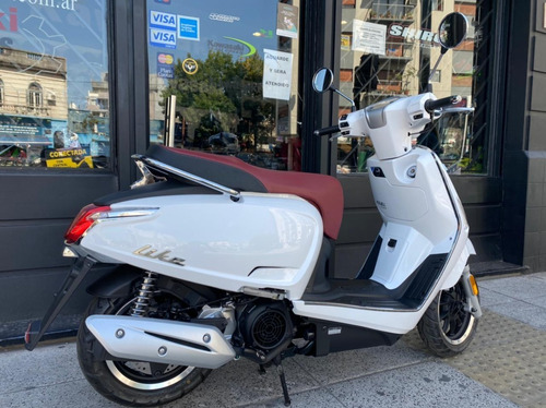 Kymco New Like 150i Abs 2021 Entrega Inmed. Vespa Cordasco