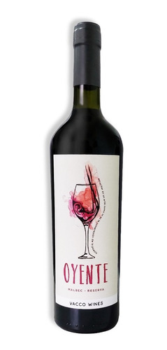 Oyente Vino Malbec Reserva 750ml Mendoza Vacco Wines