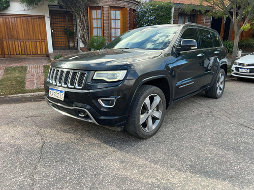 Jeep Grand Cherokee 3.6 Overland 286hp At