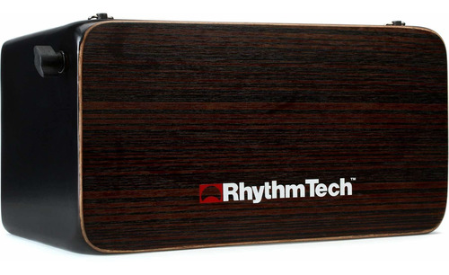 Rhythm Tech Cajon (rt5725s) Negro Caja De Distribución De En