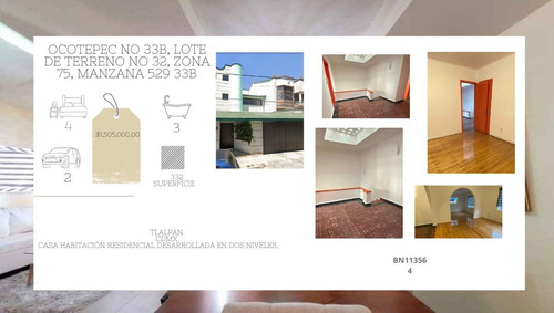 Ab2-bn-ad Casa En Ocotepec No 33b, Lote De Terreno No 32, Zona 75, Manzana 529 33b