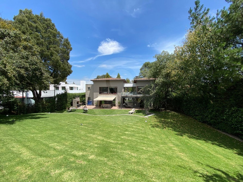 Casa En Venta En Club De Golf Los Encinos