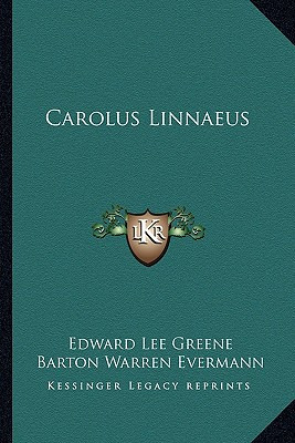 Libro Carolus Linnaeus - Greene, Edward Lee