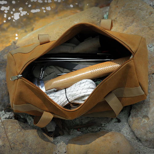 Bolso De Almacenamiento De Herramientas De Lona Bolsa De
