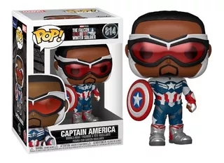 Funko Pop! Falcon And The Winter Soldier - Captain America