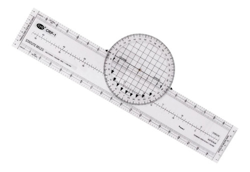 Plotter Aviación Regla De Cálculo Plotter Giratorio Mide