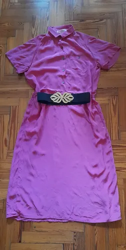 Vestidos chemise de online los años 80