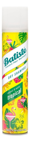 Shampoo Seco Batiste Tropical De Coco Spray 200ml 