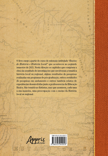 Ensino De Historia: Contribuiçoes A Partir Da Historia Local: Contribuições A Partir Da História Local, De Nadia G. Gonçalves. Editorial Appris, Capa Mole, Edição 1 Em Português, 2023