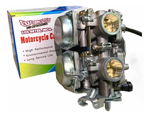Carburador Doble Completo Moto Honda Rebel 250 Cb250