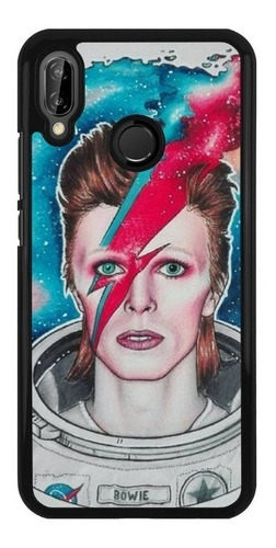 Funda Case Para Huawei David Bowie Rock Musica 01
