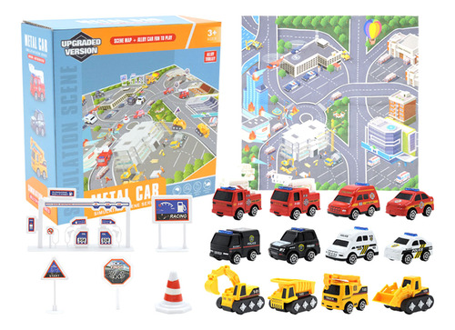 Juego De Maquetas De Coche B Children's Alloy Alloy Fir 3008