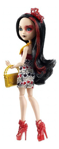 Ever After High Lizzie Hearts book party