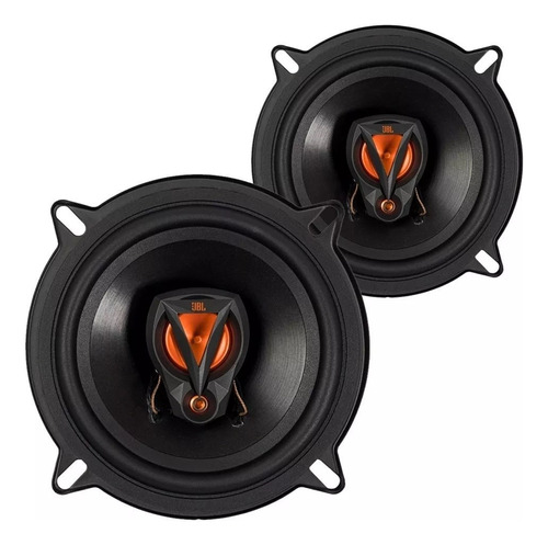 Pack X 2 Parlantes Tipo Triaxial Jbl 5trfx50 Para Auto