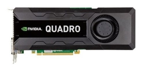 Video Hp Nvidia Quadro K5000 4 Gb Ddr5 Pci Express 1536 Cuda