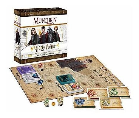 Usaopoly Munchkin Deluxe Harry Potter Juego De Mesa | Regal