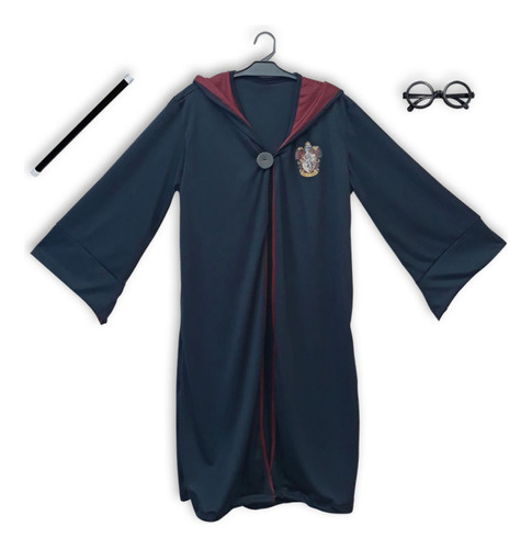 Disfraz Harry Potter Con Accesorios Original Licencia 