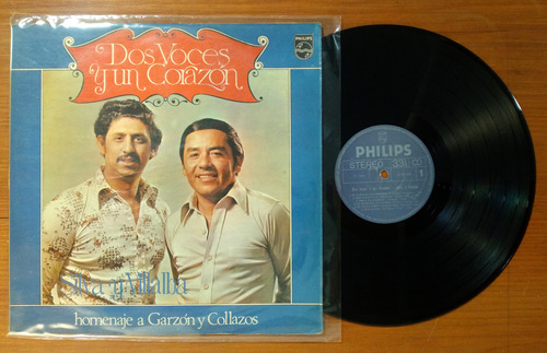 Silva Y Villalba Homenaje A Garzon Y Collazos Disco Lp Colom