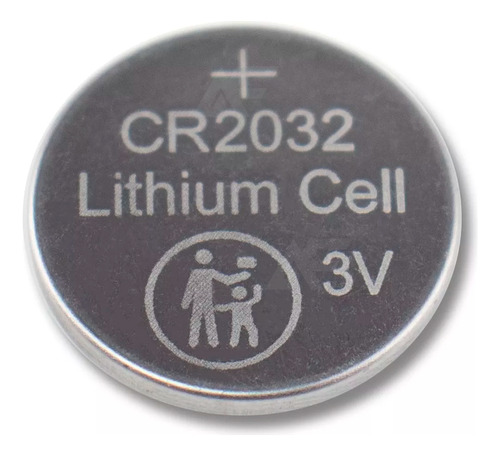 Pilha Bateria Cr2032 Litio Controle Sensor Alarme Balança