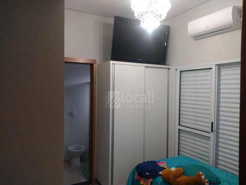 Imagem 11 de 29 de Casa Com 3 Dormitórios À Venda, 155 M² Por R$ 750.000,00 - Lot. Res. Setlife - Mirassol/sp - Ca2701