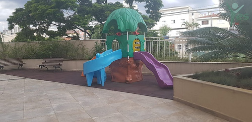 Imagem 8 de 30 de Ref.: 3051 - Apartamento Com 03 Quartos, Sendo 01 Suíte, 02 Vagas De Garagem, Camilópolis, Santo André - Sp. - 3051