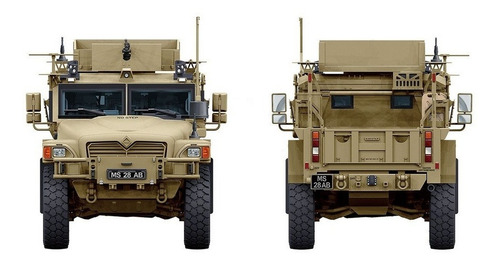 Imagem 9 de 10 de Plastimodelismo Meng Veículo Tático Husky Tsv 1/35