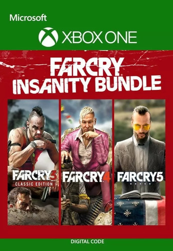 Far Cry Insanity Bundle Xbox One - Xbox Series Xs (Usado)