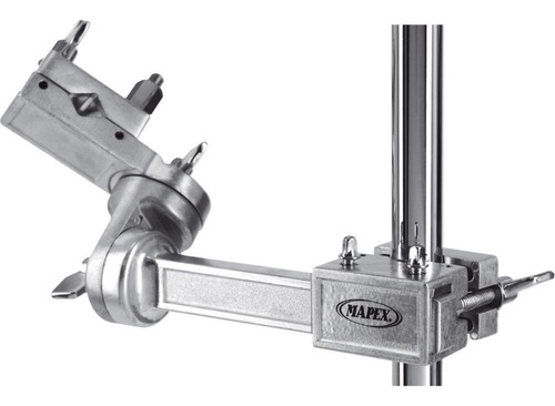 Mapex Ac-903 Multi Clamp Para Bateria Con Doble Rotacion