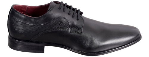 Zapato Hombre Cuero De Vestir L'epoque Damien 01 Elegante