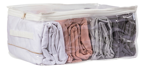 Colmeia Organizadora Fechada Plus Gg Toalhas Cama Mesa Banho Cor Branco