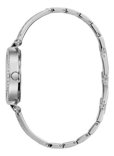 Relógio Guess Feminino Analógico Prata 92666l0gdna1 W1008l1