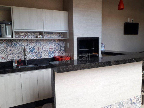 Imagem 19 de 29 de Casa Com 3 Dormitórios À Venda, 150 M² Por R$ 560.000 - Giardino Ii - São José Do Rio Preto/sp - Ca2761