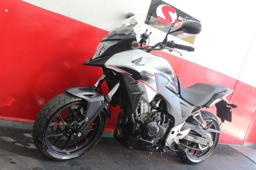 Imagem 5 de 10 de Honda Cb 500 X 500x Cb500x Abs 2015 Branca Branco