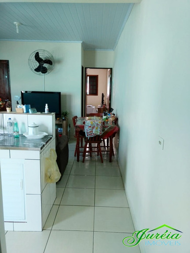 Imagem 3 de 10 de Casa Com 2 Quartos. Aceita Financiamento Bancário!peruíbe/sp