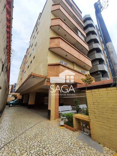 Imagem 1 de 21 de Apartamento Com 1 Dormitório À Venda, 51 M² Por R$ 200.000,00 - Tupi - Praia Grande/sp - Ap4856