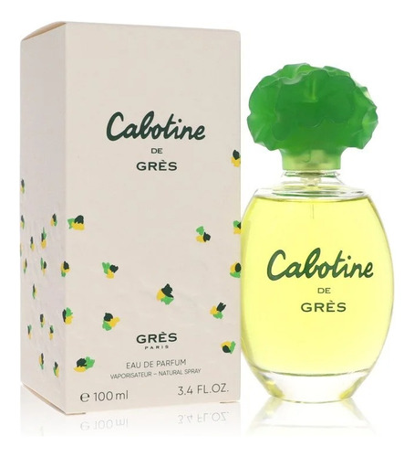 Perfume Grès Cabotine Feminino 100ml Edp - Original