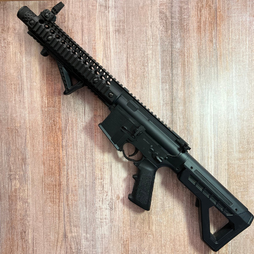 Rifle De Aire Dpms Sbr Bb + Wiley X Saber (Usado)