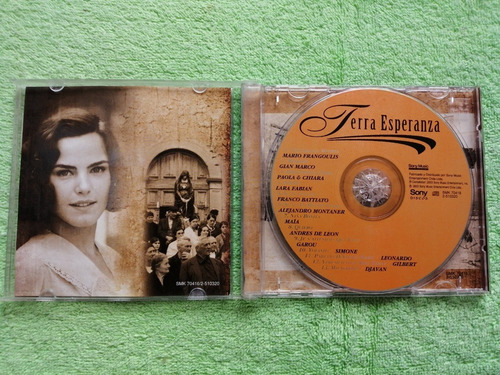 Eam Cd Terra Esperanza 2003 Gian Marco Lara Fabian Andres De