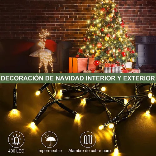 Luces For Árboles De Navidad, 8 Modos De Iluminación