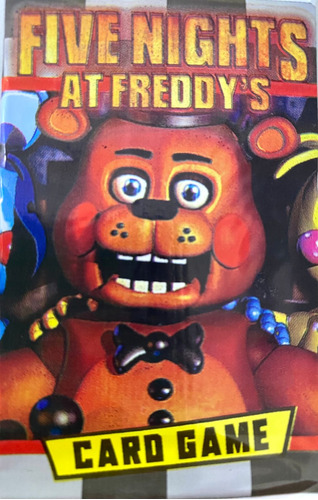 800 Cards Five Nights At Freddys = 200  Pacotes Fechados