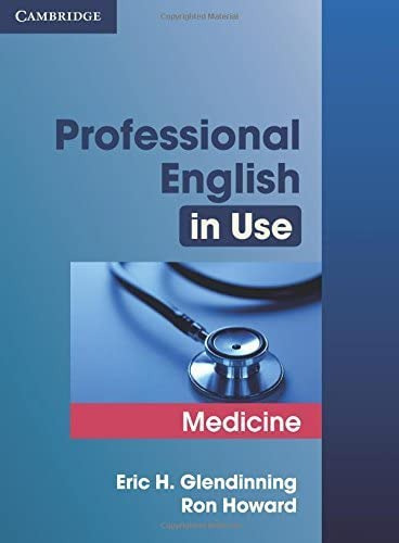 Professional English In Use Medicine, De Vvaa. Editorial Cambridge, Tapa Blanda En Inglés, 9999