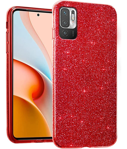 Funda Compatible Con Redmi Note 10 5g, Funda De Teléfono Par