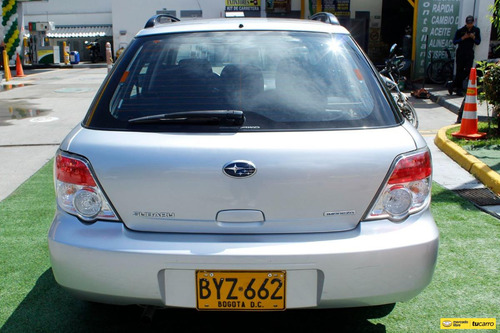 Imagen 7 de 25 de Subaru Impreza 1.6 Awd Gg