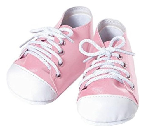 Adora Baby Doll Shoe Pinkwhite