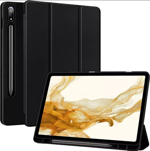 Funda Magnetica Smart Case Para Tablet Samsung S8  Sm-x700 