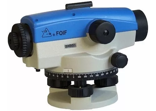 Adquisición analogía Arriesgado Nivel Topográfico Foif De 32x Mod. Al132. Tripie Y Estadal