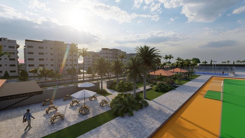 Imagen 4 de 10 de Proyecto De Apartamentos Bávaro Victoriana Ideal Para La Familia Con Parque Acuatico.